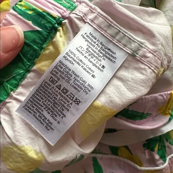 J. Crew cotton pajama set - Picture 8 of 8